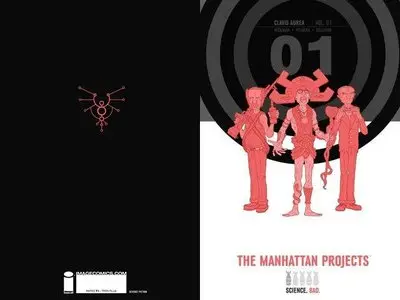 The Manhattan Projects, Deluxe Edition v01 - Science, Bad (2014)