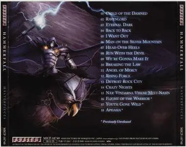 Hammerfall - Masterpieces (2008) [Japanese Edition]