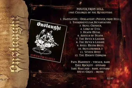 Onslaught - Live Polish Assault 2007 (2008) [CD+DVD]