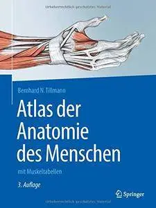 Atlas der Anatomie des Menschen: mit Muskeltabellen (repost)