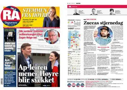 Rogalands Avis – 11. august 2018