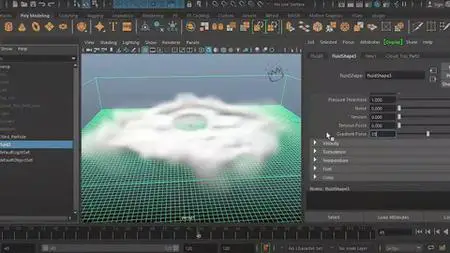 Introduction To Maya Fluids