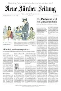 Neue Zurcher Zeitung International  - 04 Oktober 2023