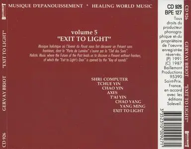 Gervay Briot - Exit to Light (1987) {Baillemont Productions CD926 rel 1991} (Volume 5of6}