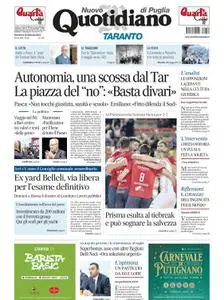 Quotidiano di Puglia Taranto - 19 Febbraio 2023