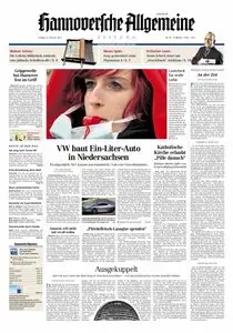 Hannoversche Allgemeine Zeitung - 22.02.2013