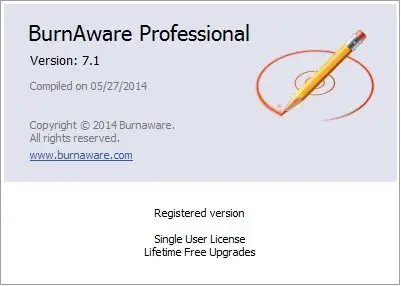 BurnAware Professional 7.1