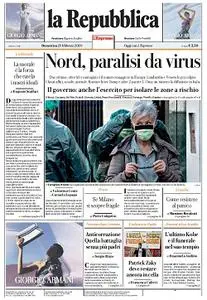 la Repubblica - 23 Febbraio 2020