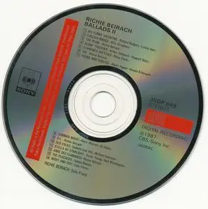 Richie Beirach - Ballads II (1987) {CBS/Sony Japan 35DP-649}