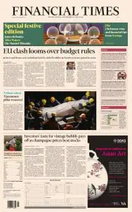 Financial Times Asia - December 24, 2021