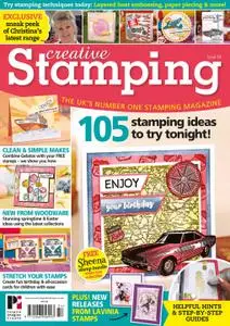 Creative Stamping – March 2018