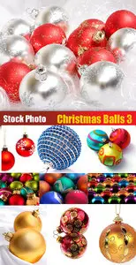 Stock Photo - Christmas Ball 3