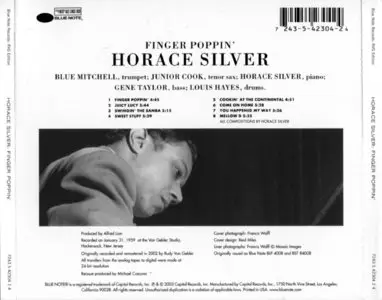 Horace Silver - Finger Poppin' (1959) {RVG Edition 2003}