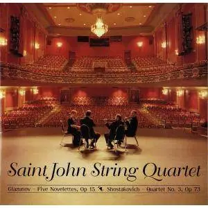 Saint John String Quartet - Saint John String Quartet (2017)