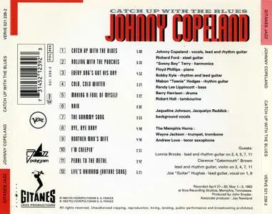 Johnny Copeland - Catch Up With The Blues (1994)