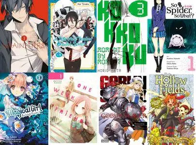 Manga Week Pack (12-20-2017)