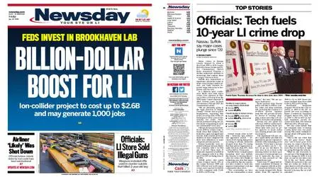 Newsday – January 10, 2020