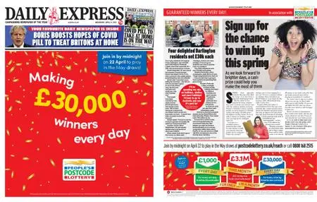 Daily Express – April 21, 2021
