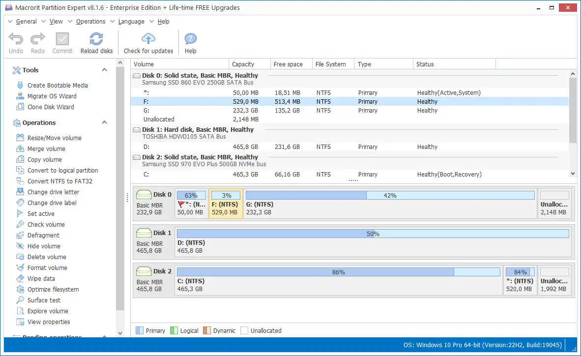 Macrorit Partition Expert 8.1.6 Multilingual + Portable / AvaxHome