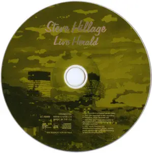 Steve Hillage - Live Herald (1979) Remastered Reissue 2007