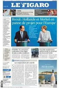 Le Figaro du Mardi 28 Juin 2016