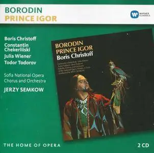 Borodin - Prince Igor - Jerzy Semkow (2017) {2CD Set Warner Classics 0190295900618 rec 1966}