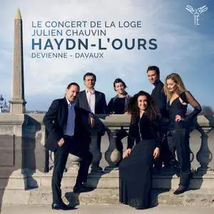 Le Concert de la Loge & Julien Chauvin - Haydn : Symphony No. 82 "L'Ours" (2018) [Official Digital Download 24/96]