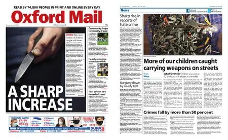 Oxford Mail – June 15, 2020