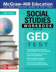 McGraw-Hill Education Social Studies Workbook for the GED Test, 3rd Edition