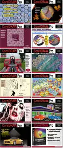 Last 12 CorelDRAWPro Magazine Issues