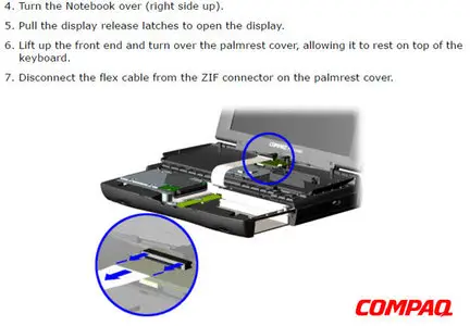 Hp-Compaq Service Repair Manuals