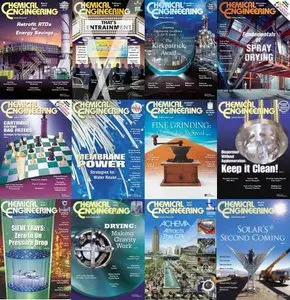 Chemical Engineering Magazine 2009.01 - 2010.03 (All Issues)