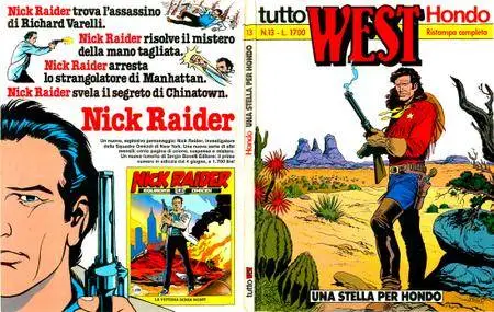 Tutto West - Volume 13 - Hondo - Una Stella Per Hondo