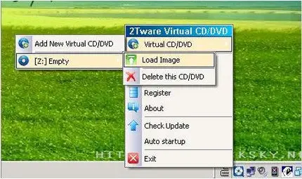 2Tware Virtual CD/DVD 2.0 