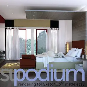 SU Podium 2.5.002 Plus for SketchUp 2015 Mac OS X