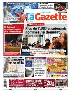 La Gazette - 03 avril 2018