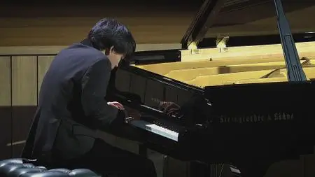 Kit Armstrong plays Wagner, Liszt & Mozart (2021) [BDRip 1080p]