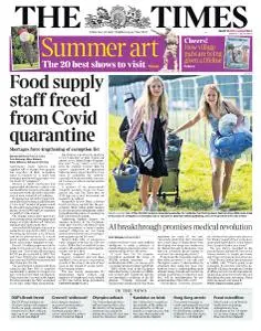 The Times - 23 July 2021