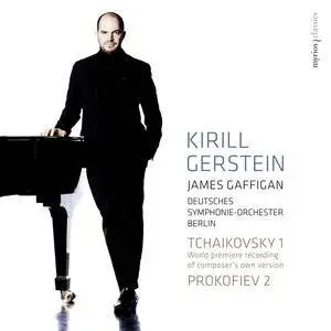 Kirill Gerstein, DSO Berlin, James Gaffigan - Tchaikovsky & Prokofiev Piano Concertos (2015) MCH SACD ISO + DSD64 + Hi-Res FLAC