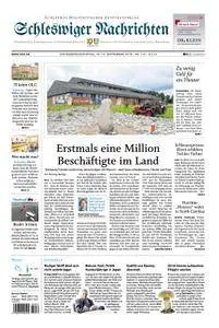 Schleswiger Nachrichten - 15. September 2018