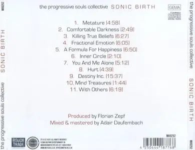 The Progressive Souls Collective - Sonic Birth (2020)