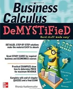 Business Calculus Demystified