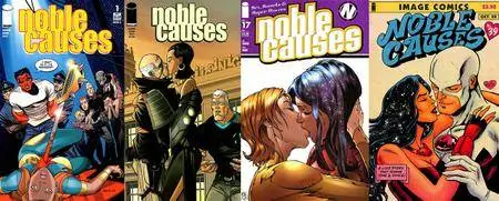 Noble Causes Vol.3 #1-40