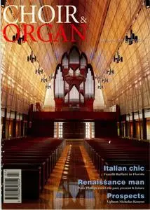 Choir & Organ - July/August 2002