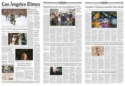 Los Angeles Times – January 25, 2022