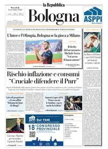 la Repubblica Bologna - 9 Novembre 2022