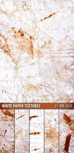 White Paper Textures