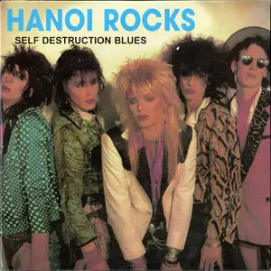 Hanoi Rocks - Lightning Bar Blues: The Albums 1981-1984 (2005) 6CD Box Set