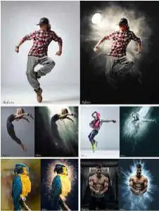 CreativeMarket - X-RAY Photoshop Action