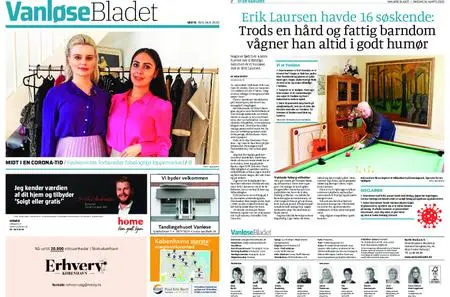 Vanløse Bladet – 18. marts 2020